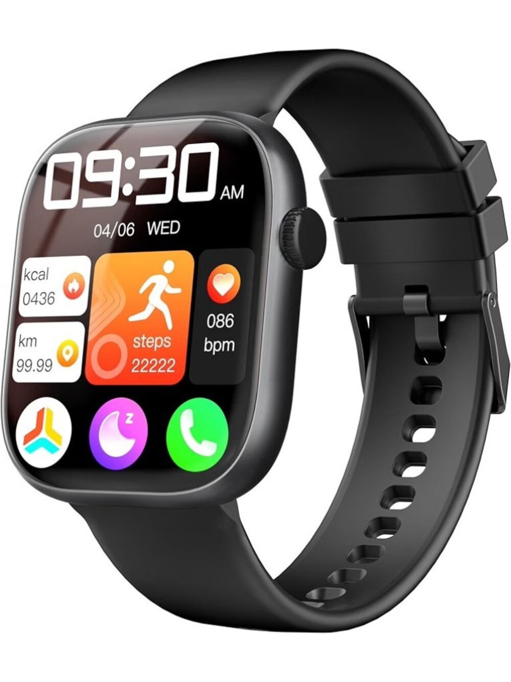 Women Men Smart Watch Bluetooth SmartWatch For Apple iPhone iOS and Android